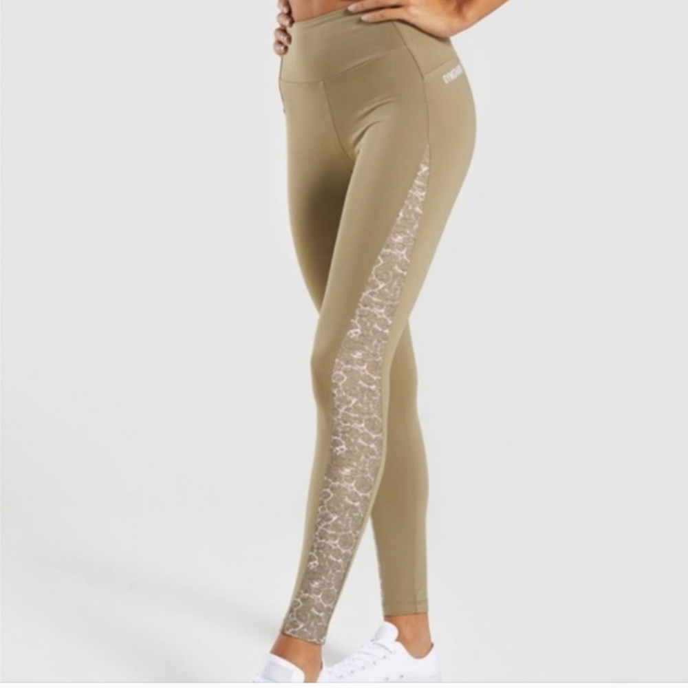 🆕 NEW Gymshark Efflux Leggings - Picture 3 of 12